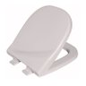 Assento Sanitário Soft Close Paris/sabatini Branco 89 Astra - 1