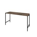 Ver imagem 2 de Escrivaninha Mesa Escritório Estilo Active 135cm Industrial Yescasa Carvalho Dark Marrom