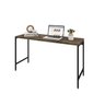 Escrivaninha Mesa Escritório Estilo Industrial 135cm Active Yescasa - 5