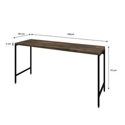 Escrivaninha Industrial 150cm Active Yescasa - 3