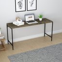 Ver imagem 1 de Escrivaninha Mesa Escritório Industrial 150cm Active Yescasa