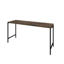 Ver imagem 2 de Escrivaninha Mesa Escritório Active 150cm Industrial Yescasa Carvalho Dark Marrom