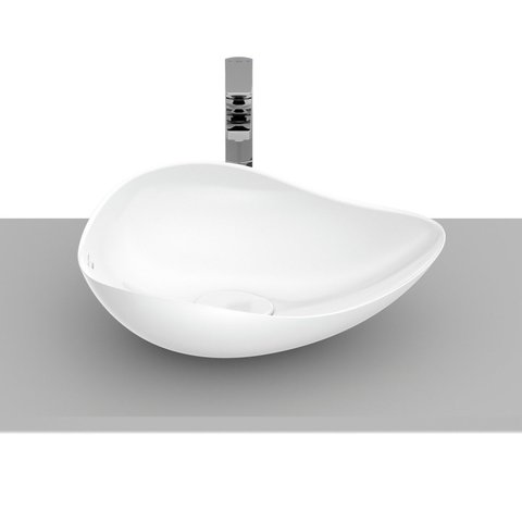 Cuba de Apoio Oval 54x37,5cm Ruy Ohtake Roca