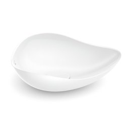 Cuba de Apoio Oval 54x37,5cm Ruy Ohtake Roca - 6