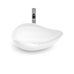 Cuba de Apoio Oval 54x37,5cm Ruy Ohtake Roca - 7