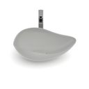 Ver imagem 7 de Cuba de Apoio Oval 54x37,5cm Ruy Ohtake Roca Cinza/Stone