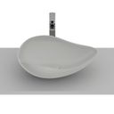 Ver imagem 5 de Cuba de Apoio Oval 54x37,5cm Ruy Ohtake Roca Cinza/Stone