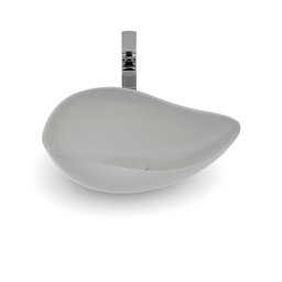 Cuba de Apoio Oval 54x37,5cm Ruy Ohtake Roca - 7