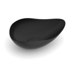 Cuba de Apoio Oval 54x37,5cm Ruy Ohtake Roca - 8