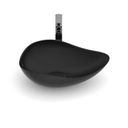 Ver imagem 7 de Cuba de Apoio Oval 54x37,5cm Ruy Ohtake Roca Preto