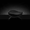 Ver imagem 5 de Cuba de Apoio Oval 54x37,5cm Ruy Ohtake Roca Preto