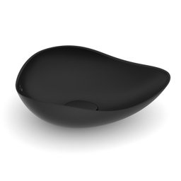 Cuba de Apoio Oval 54x37,5cm Ruy Ohtake Roca - 6