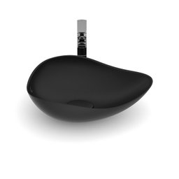 Cuba de Apoio Oval 54x37,5cm Ruy Ohtake Roca - 7