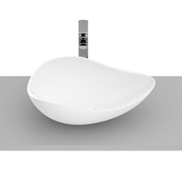 Cuba de Apoio Oval 54x37,5cm Ruy Ohtake Roca - 2
