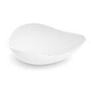 Ver imagem 3 de Cuba de Apoio Oval 54x37,5cm Ruy Ohtake Roca Branco/Brilhante