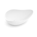 Ver imagem 7 de Cuba de Apoio Oval 54x37,5cm Ruy Ohtake Roca Branco/Brilhante