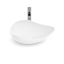 Ver imagem 6 de Cuba de Apoio Oval 54x37,5cm Ruy Ohtake Roca Branco/Brilhante