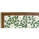 Ver imagem 3 de Painel de 1,80 metros com Flores Brancas Rústico para Parede