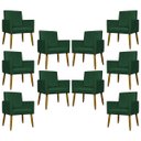 Ver imagem 1 de Kit 10 Poltronas Decorativas Mari para Sala Quarto