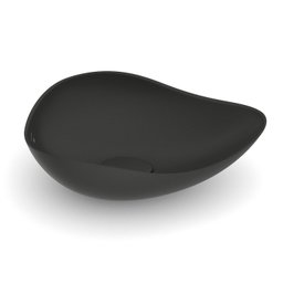 Cuba de Apoio Oval 54x37,5cm Ruy Ohtake Roca - 2