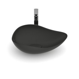 Cuba de Apoio Oval 54x37,5cm Ruy Ohtake Roca - 6