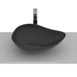 Cuba de Apoio Oval 54x37,5cm Ruy Ohtake Roca - 5