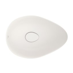 Cuba de Apoio Oval 54x37,5cm Ruy Ohtake Roca - 3