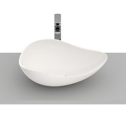 Cuba de Apoio Oval 54x37,5cm Ruy Ohtake Roca - 5