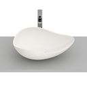 Ver imagem 5 de Cuba de Apoio Oval 54x37,5cm Ruy Ohtake Roca Bege