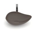 Ver imagem 5 de Cuba de Apoio Oval 54x37,5cm Ruy Ohtake Roca Marrom