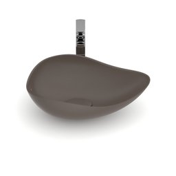 Cuba de Apoio Oval 54x37,5cm Ruy Ohtake Roca - 5