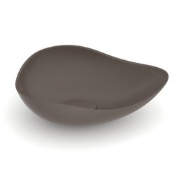 Cuba de Apoio Oval 54x37,5cm Ruy Ohtake Roca - 7