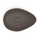 Ver imagem 3 de Cuba de Apoio Oval 54x37,5cm Ruy Ohtake Roca Marrom