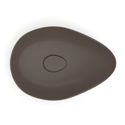 Cuba de Apoio Oval 54x37,5cm Ruy Ohtake Roca - 3