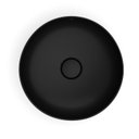 Ver imagem 3 de Cuba de Apoio 37,5x37,5cm Ruy Ohtake Roca Preto/Matte Black