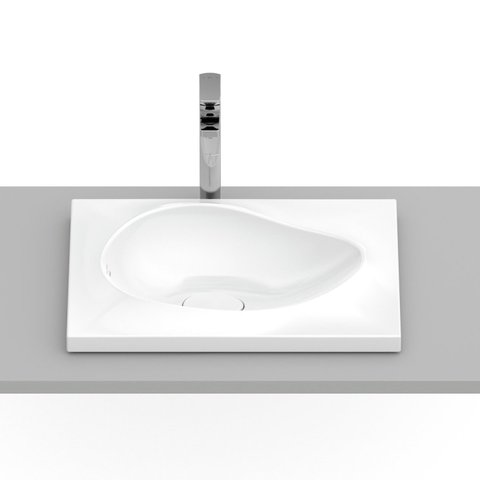 Cuba de Sobrepor 62x44,5cm Ruy Ohtake Roca