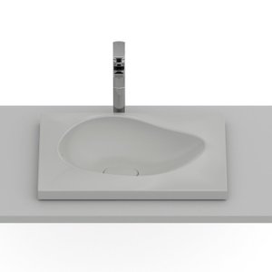 Cuba de Sobrepor 62x44,5cm Ruy Ohtake Roca