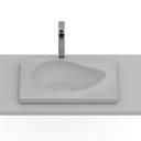 Ver imagem 2 de Cuba de Sobrepor 62x44,5cm Ruy Ohtake Roca