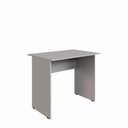 Ver imagem 6 de Mesa Retangular New City 1 Cadeira MDP 90cm Cinza Cristal