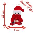 Ver imagem 2 de Kit 48 Pendente Natal Enfeite Natalino Tecido Feltro 12cm