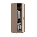 Ver imagem 5 de Guarda Roupa Planejado 100% MDF de Canto Oblíquo Orion CabeCasa MadeiraOriginals Marrom