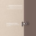 Ver imagem 7 de Guarda Roupa Planejado 100% MDF de Canto Oblíquo Orion CabeCasa MadeiraOriginals Marrom