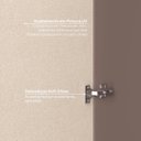 Ver imagem 7 de Guarda Roupa Modulado 100% Mdf de Canto Oblíquo Orion Cabecasa Madeiraoriginals