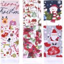 Ver imagem 1 de Kit 6 Pano Atoalhado de Copa Natalino Felpudo 38x63