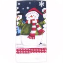 Ver imagem 7 de Kit 6 Pano Atoalhado de Copa Natalino Felpudo 38x63