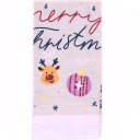 Ver imagem 3 de Kit 6 Pano Atoalhado de Copa Natalino Felpudo 38x63