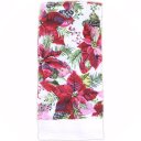 Ver imagem 4 de Kit 6 Pano Atoalhado de Copa Natalino Felpudo 38x63