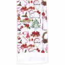 Ver imagem 2 de Kit 6 Pano Atoalhado de Copa Natalino Felpudo 38x63