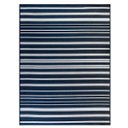 Ver imagem 2 de Tapete Sala Quarto Antiderrapante Geométrico Belga Domani:linea Azul/1,00x1,50m