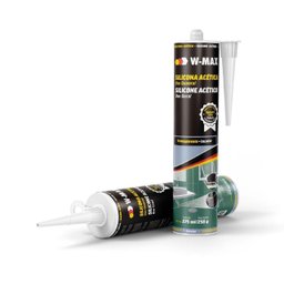 Silicone Acetico Incolor 258g Wurth - 1